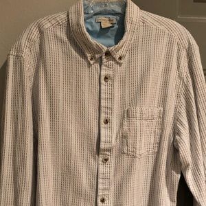 Carbon2Cobalt LS button down shirt Size L